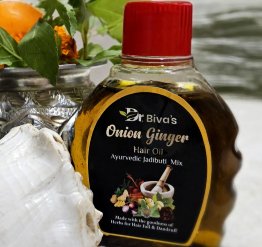 Onion Ginger Hair Oil- Dr Biva's Wellness Integrated Centre, Siliguri