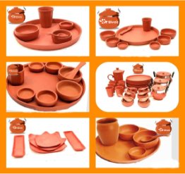 Kitchen Earthen Ware- Dr Biva's Wellness Integrated Centre